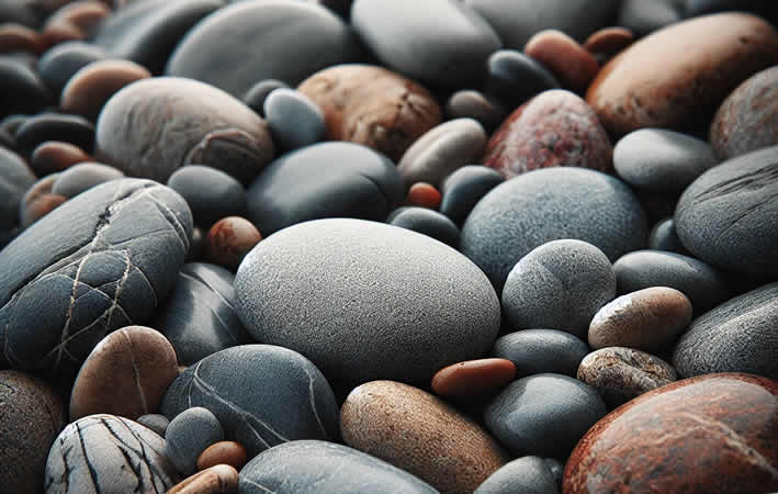 Warum Limas Strände steinig sind