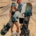 Echtes Sandboarding & Sandskiing zum Sonnenuntergang