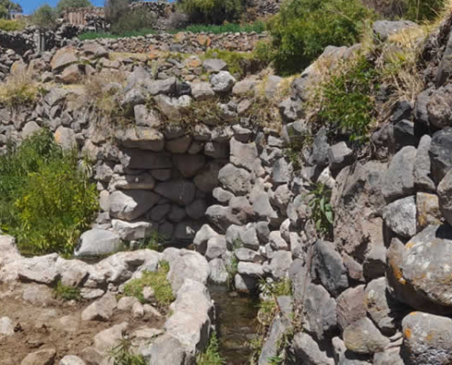 Unterirdisches Aquädukt von Puquioqta – Hydraulisches Meisterwerk in Andamarca (Ayacucho)