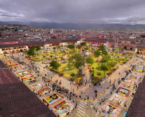 Anreise nach Ayacucho – Wege ins Herz der Anden
