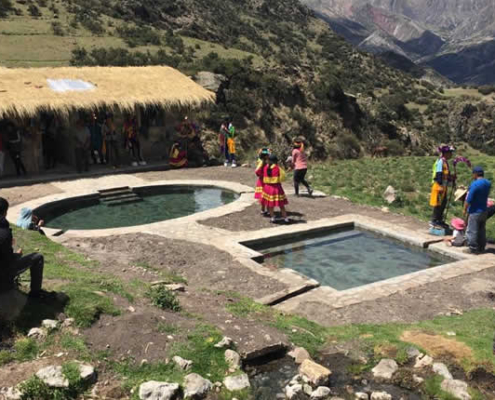 Baños Termales de Cconiq Yaku – Heilende Wasser aus den Anden