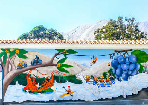Bodega D’La Cruz – Moderne Pisco‑ und Weinkultur in Lunahuaná