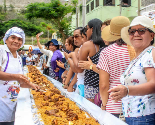 Festival de la Sopa Chola – Die größte Sopa Chola der Welt in Lunahuaná