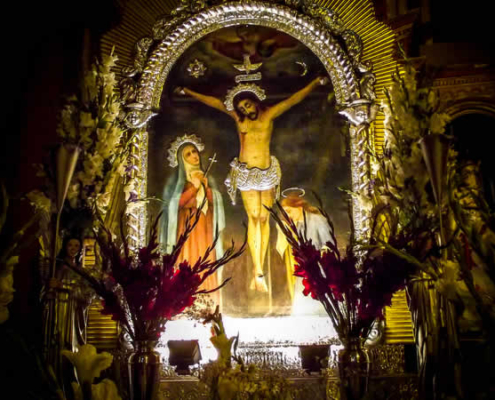 Festividad del Señor de los Milagros de Lunahuaná – Glaube und Tradition im Herzen des Cañete-Tals