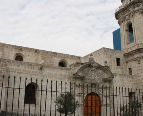 Iglesia y Convento de Santo Domingo – Koloniales Juwel in Arequipa