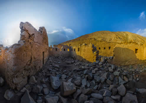 Incahuasi – Das vergessene „Neue Cusco“ im Tal von Cañete