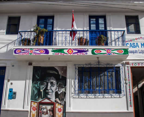 Casa Museo Joaquín López Antay – Ursprung des Retablo Ayacuchano