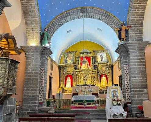 Kirche Santa Ana in Ayacucho – Barockes Juwel mit andiner Seele