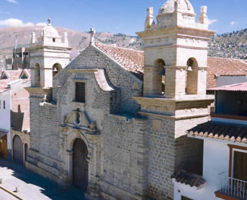 Kirche Santa María Magdalena – Barockes Erbe und Auftakt der Karwoche in Ayacucho
