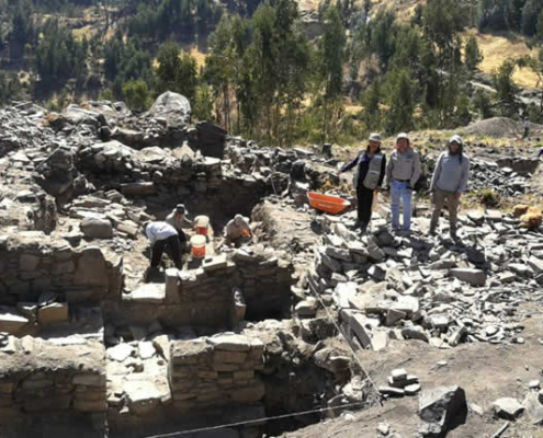 Archäologische Stätte von Pashas – Die vergessene Hochkultur von Pallasca