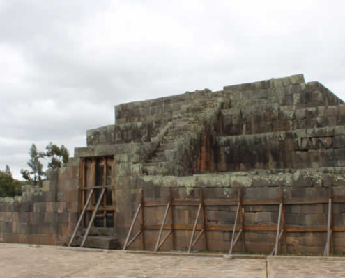 Ushnu Pyramide von Vilcas Huamán – Zeremonien & Inka-Erbe
