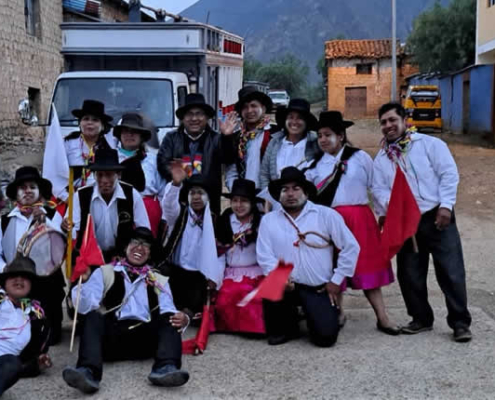 Vasallo Andamarquino – Tanz, Identität und Glauben im Karneval von Andamarca