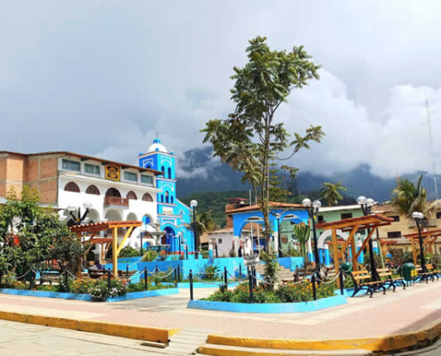 Plaza de Armas de Cabana – Das Herz der Provinz Pallasca in Áncash