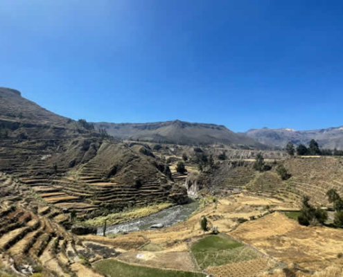 Anfiteatro de Occolle – Das „Koloseum der Inka“ im Colca-Tal