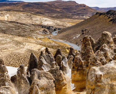 Bosque de Piedras de Puruña – Der mystische Steinwald von Arequipa
