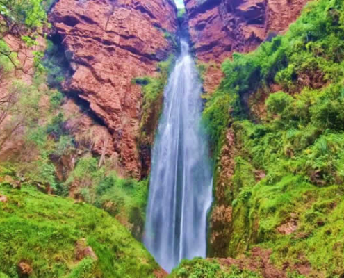 Catarata de Perolniyoc – Wasserfall und Inka-Erbe im Heiligen Tal