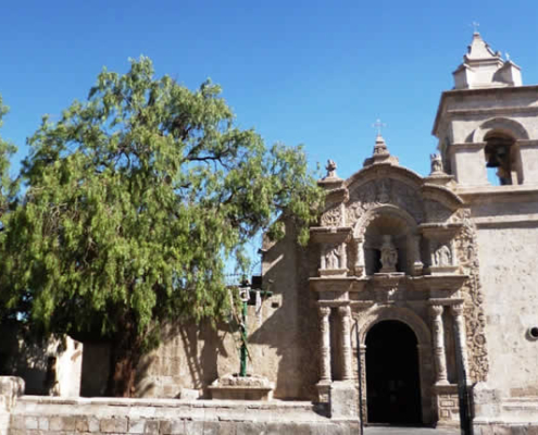 Iglesia San Juan Bautista de Yanahuara – Barockjuwel aus Sillar