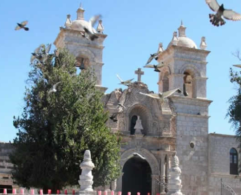 Kirche San Miguel Arcángel de Cayma – Barockjuwel von Arequipa