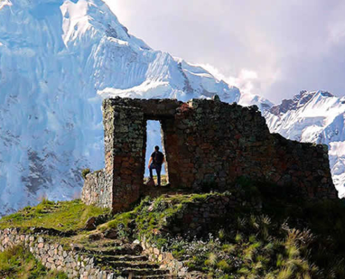 Intipunku – Das Sonnentor der Inka bei Ollantaytambo