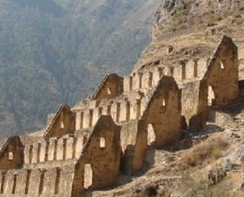 Pinkuylluna – Die geheimnisvollen Inka-Speicher über Ollantaytambo