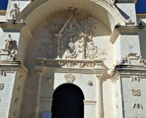 Templo de la Inmaculada Concepción in Yanque