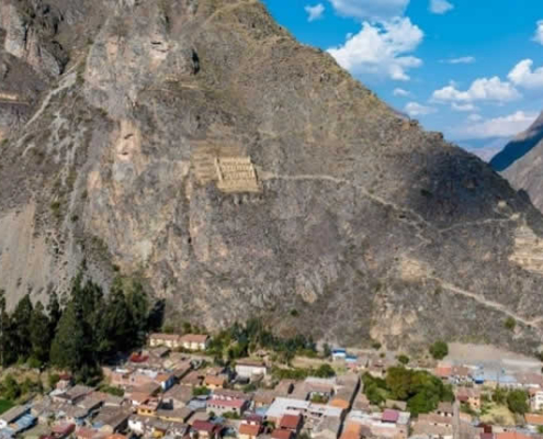 Tunupa oder Wiracochan – Das gigantische Felsrelief von Ollantaytambo
