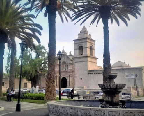 Yanahuara – Tradition, Geschichte und Panorama über Arequipa