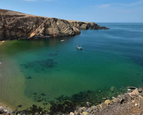 Caleta Quebrada Honda: Strandbucht, Fischerleben & Vogelparadies bei Quilca