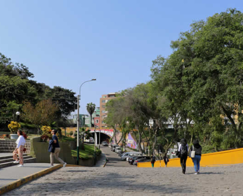 La Bajada de los Baños & Mirador – grüner Küstenabstieg und Aussichtspunkt in Barranco