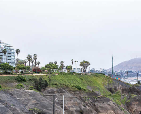 Malecón de Barranco – historische Klippenpromenade zwischen Paul Harris, Sousa & Pazos