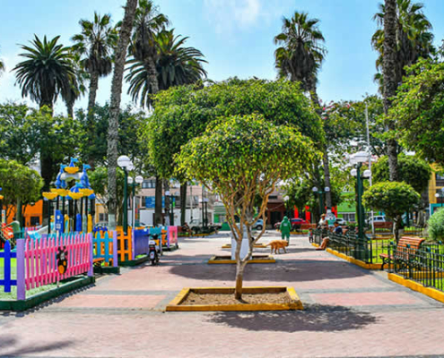 Parque Antonio Raimondi – oasis histórica de barrio en Barranco