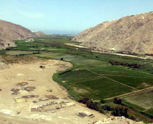 Valle del Río Quilca: Fruchtbares Küstental zwischen Pazifik, Geschichte und Andenkultur