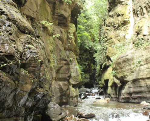 Arco Punco – spektakulärer Natursteinbogen am Río Tambopata