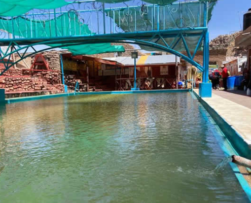 Baños Termales del Inka Putina: Urbanes Thermalbad im Herzen von Putina