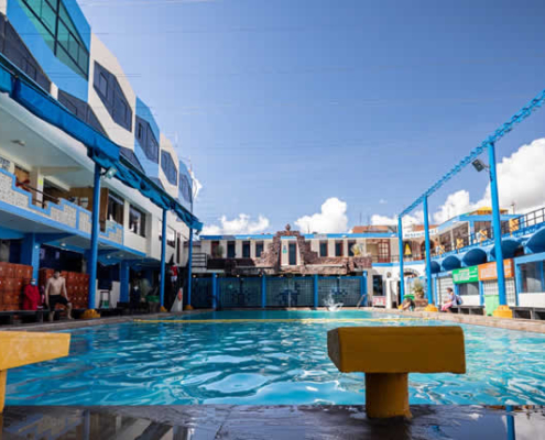 Baños Termales Piscina Municipal José Solórzano Salas in San Antonio de Putina