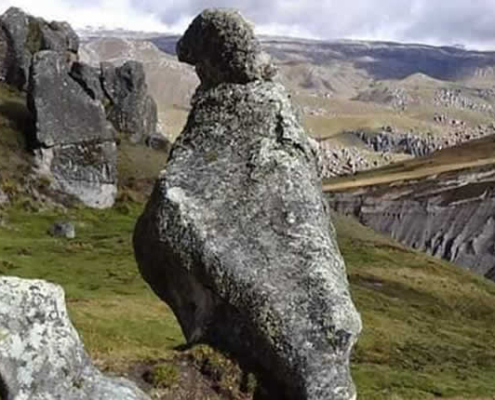 Bosque de Rocas de Corani (Jaylluwa) – Steinwald in der Hochpuna von Puno