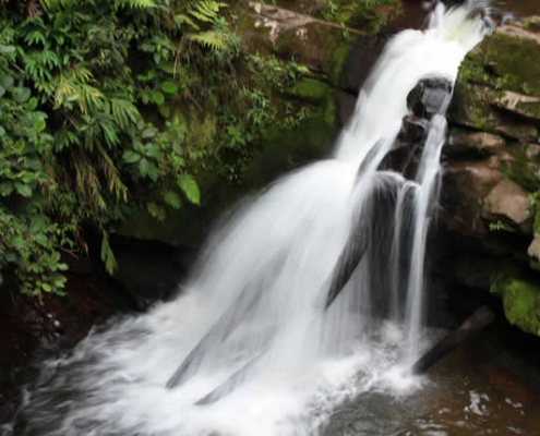 Cascada El León – der Löwenwasserfall von Villa Rica