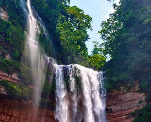 Catarata Janiriani – der höchste Wasserfall der Provinz Oxapampa