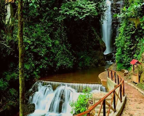 Der Río Tigre Waserfall – Naturparadies nahe Oxapampa