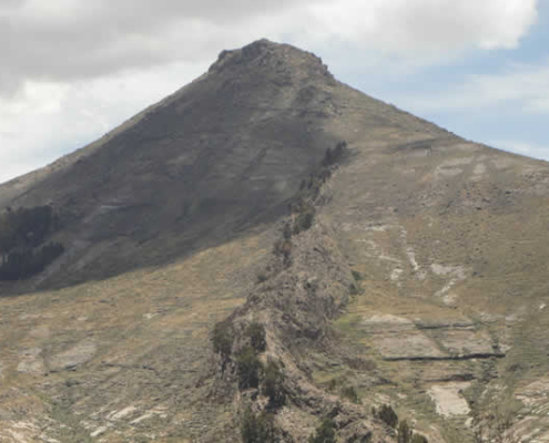 Cerro Asiru Phatjata: Schlangenberg und Sonnenfestung über dem Titicacasee