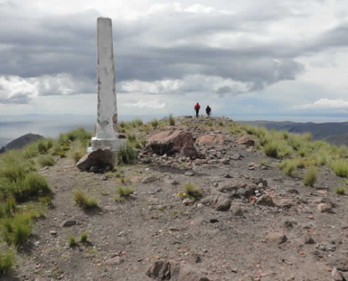 Cerro Juana (Apu Qhuana): Heiliger Grenzberg über Yunguyo