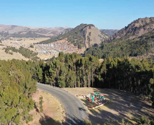 Cerro Mirador Natural de Cruzpata – Aussichtsberg über Moho