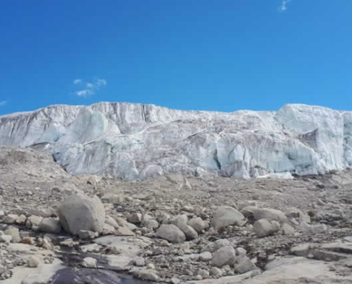 Glaciar Quelcaya – Der größte tropische Gletscher der Welt bei Corani