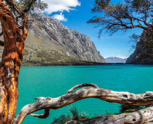 Laguna Chinancocha (Llanganuco): Smaragdgrünes Hochlandjuwel im Huascarán-Nationalpark