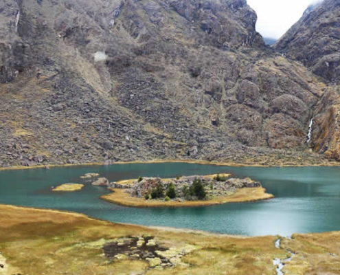 Laguna de Quequerana – Hochandine Lagunenlandschaft bei Azángaro
