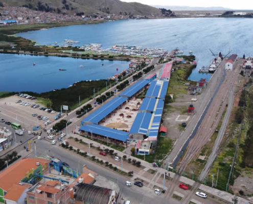 Mercado Artesanal del Puerto Muelle de Puno – Kunsthandwerk am Titicacasee