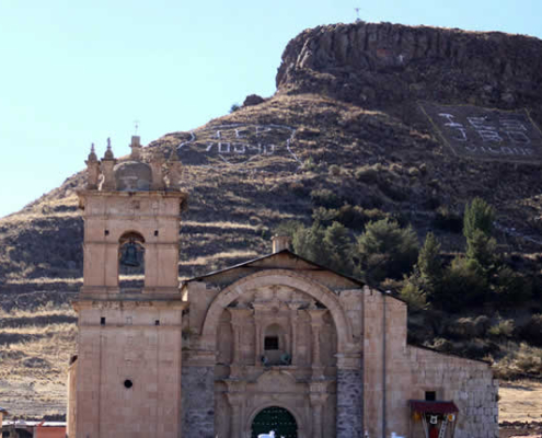 Mirador Qellwani – Cerro Calvario bei Vilque