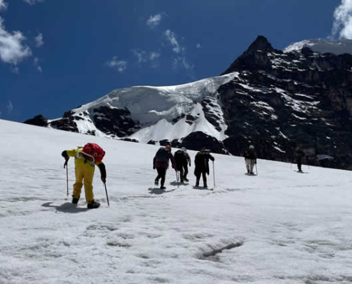 Nevados Allin Qhapaq, Huayna Qhapaq und Chichi Qhapaq – Eisriesen der Cordillera Carabaya in Puno