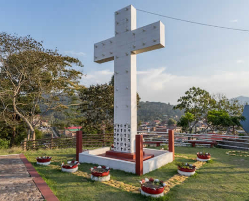 Panteón de los Colonos – Erinnerungsort der Pioniere von Villa Rica