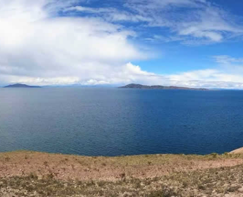 Halbinsel bei Chucuito: Aymara-Gemeinschaften und Andenpanoramen am Titicacasee